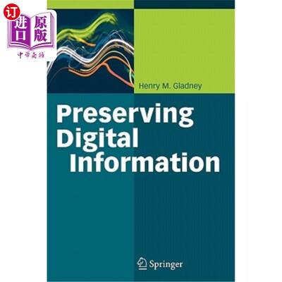 海外直订Preserving Digital Information 保存数码资料