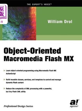 海外直订Object-Oriented Macromedia Flash MX 面向对象的Macromedia Flash MX
