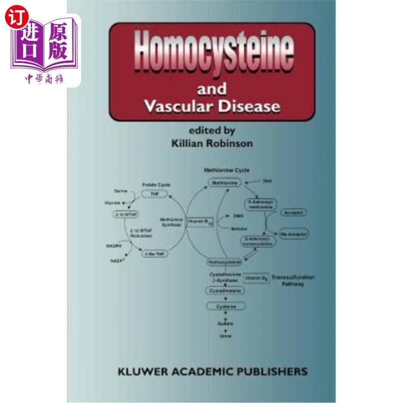 海外直订医药图书Homocysteine and Vascular Disease 同型半胱氨酸与血管疾病