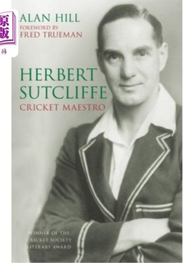 海外直订Herbert Sutcliffe: Cricket Maestro 赫伯特·萨特克利夫:板球大师