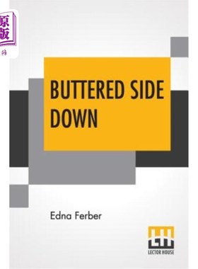 海外直订Buttered Side Down: Stories 黄油面朝下:故事