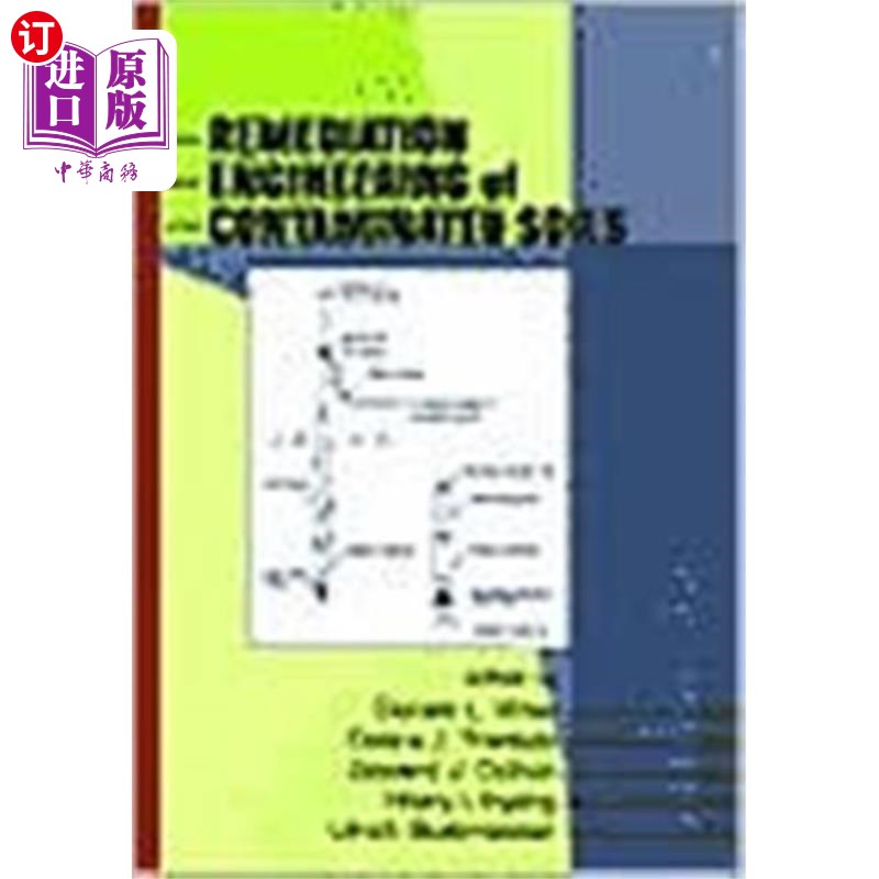 海外直订Remediation Engineering of Contaminated Soils 污染土壤修复工程“，