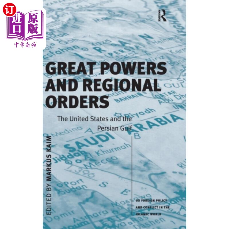 海外直订Great Powers and Regional Orders 大国与地区秩序