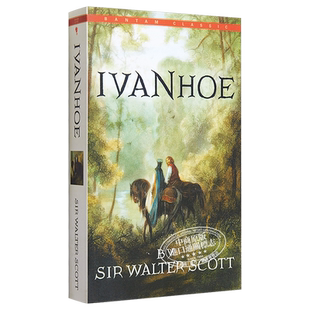 【中商原版】艾凡赫 英文原版 Bantam Classics: Ivanhoe  Sir Walter Scott  Bantam USA