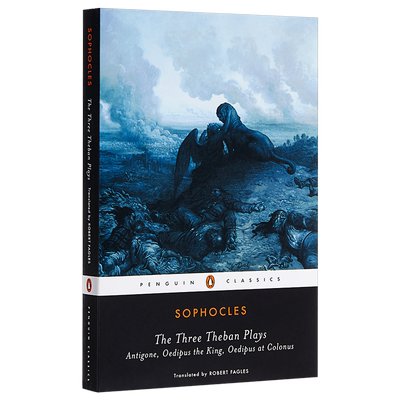 预售 【中商原版】索福克勒斯:剧中的三个底比斯 英文原版The Three Theban Plays: Antigone/Oedipus the King/Oedipus at Colonu