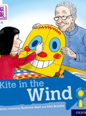 海外直订Oxford Reading Tree Explore with Biff, Chip and ... 牛津阅读树探索与Biff, Chip和Kipper:牛津1级+:风筝在风中