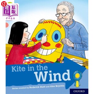 海外直订Oxford Reading Tree Explore with Biff, Chip and ... 牛津阅读树探索与Biff, Chip和Kipper:牛津1级+:风筝在风中