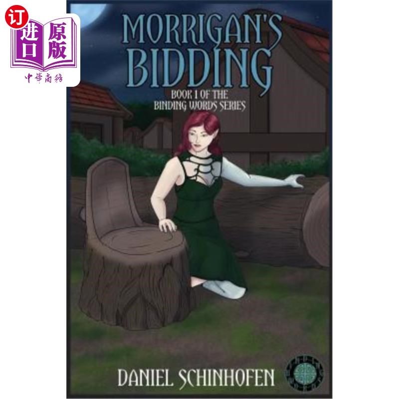 海外直订Morrigan's Bidding 莫里根的出价