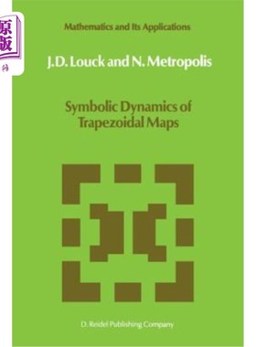 海外直订Symbolic Dynamics of Trapezoidal Maps 梯形映射的符号动力学