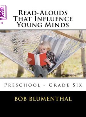 海外直订Read-Alouds That Influence Young Minds 阅读影响年轻人思想的书籍