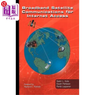 海外直订Broadband Satellite Communications for Internet Access 用于互联网接入的宽带卫星通信