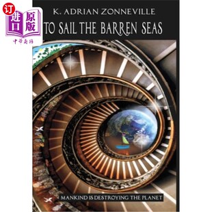Sail 在荒芜 The Seas 大海上航行 Barren 海外直订To