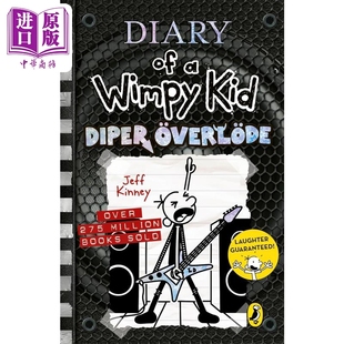 Kid 小屁孩日记17 Wimpy 儿童小初文学章节书故事图画书 Diary 进口图书 Diper 平装 英版 overlode 中商原版 英文原版