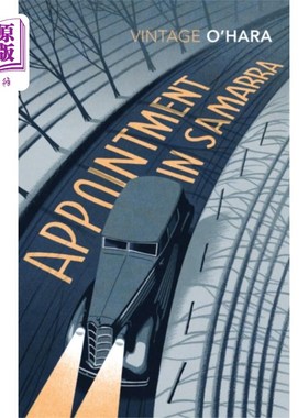 海外直订Appointment in Samarra 萨迈拉的任命