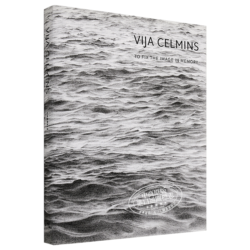 预售 维哈·塞尔敏:修正记忆之像 进口艺术 Vija Celmins 【中商原版】