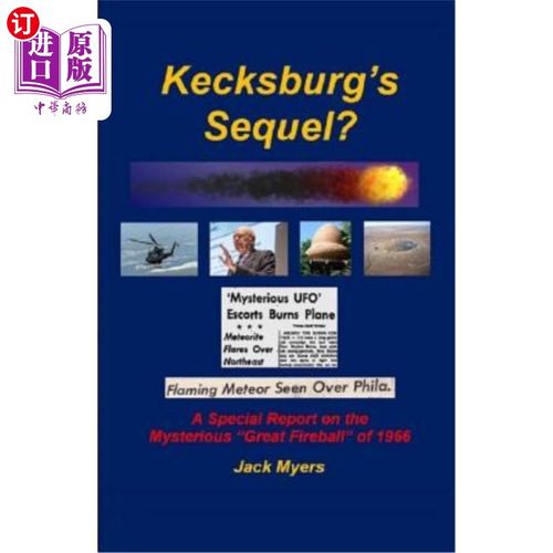 海外直订Kecksburg's Sequel? 克斯堡续集？