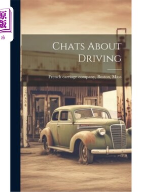 海外直订Chats About Driving 聊开车