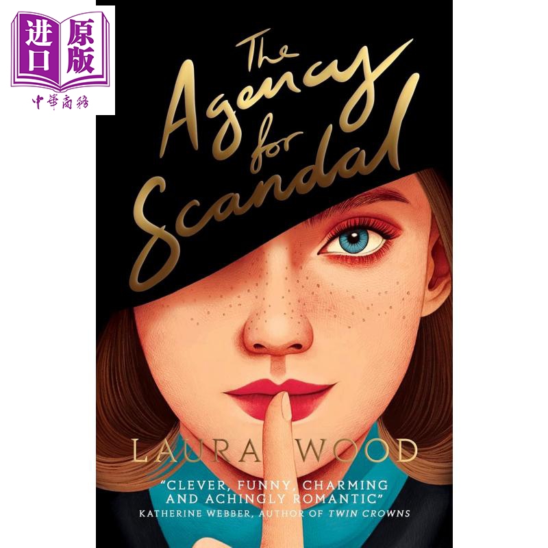 绯闻代理人 The Agency for Scandal 英文原版 Laura Wood 女性侦探小说 畅销侦探探索故事【中商原版】