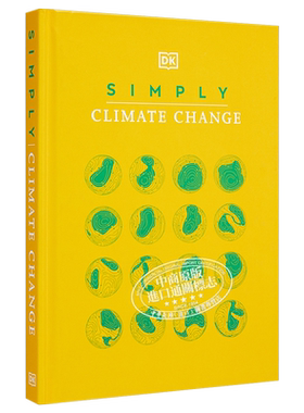 气候变化简释 DK Simply Climate Change 英文原版 气象 大气科学 DK出版社【中商原版】