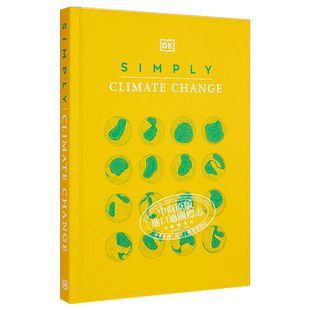 气候变化简释 DK Simply Climate Change 英文原版 气象 大气科学 DK出版社【中商原版】