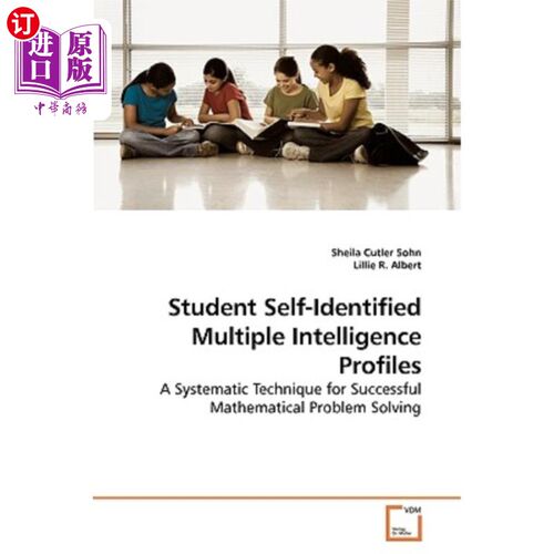 海外直订Student Self-Identified Multiple Intelligence Profiles 学生自证多重智力档案