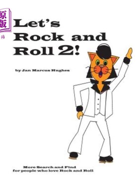 海外直订Let's Rock and Roll 2!: More Search and Find for people who love Rock and Roll 让我们摇滚乐2！：更多地寻找