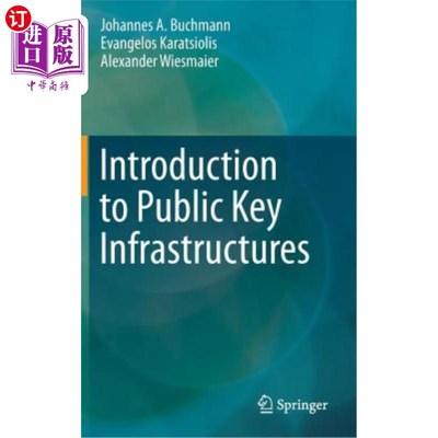 海外直订Introduction to Public Key Infrastructures 公钥基础设施简介