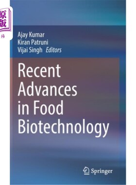 海外直订Recent Advances in Food Biotechnology 食品生物技术的新进展