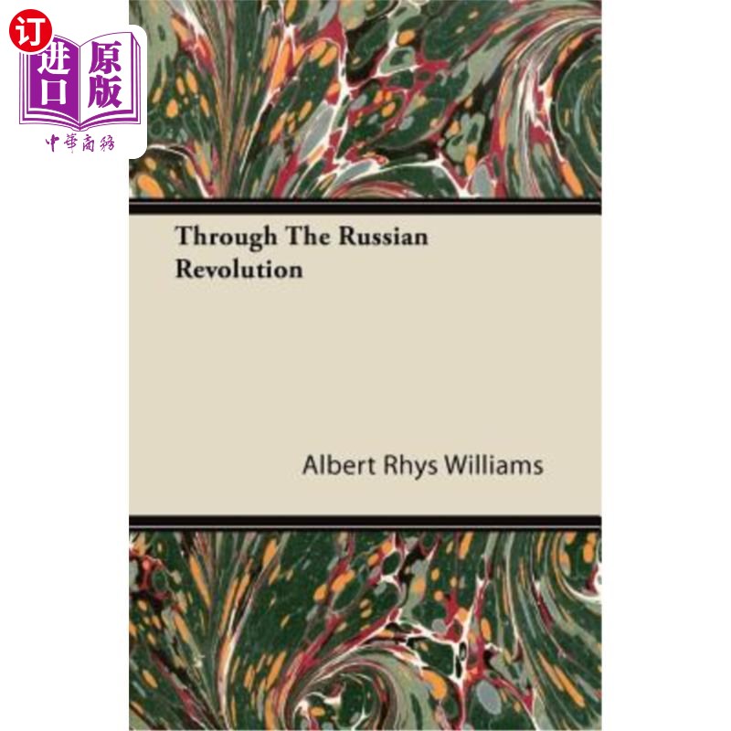 海外直订Through the Russian Revolution 通过俄国革命