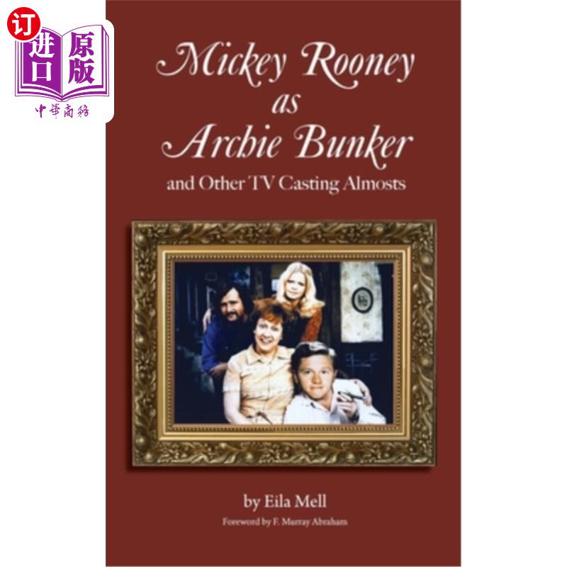 海外直订Mickey Rooney as Archie Bunker (hardback) 米奇·鲁尼《阿奇·邦克》(精装本)