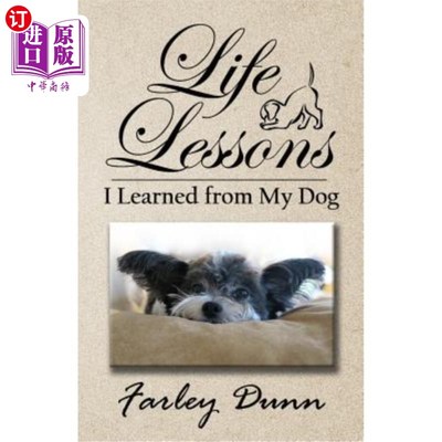 海外直订Life Lessons I Learned from My Dog 我从我的狗身上学到的人生经验