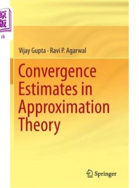 海外直订Convergence Estimates in Approximation Theory 近似理论中的收敛估计