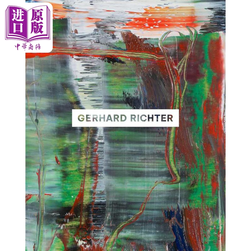 Gerhard Richter: New York 2023 进口艺术 格哈德·里希特：纽约 2023【中商原版】