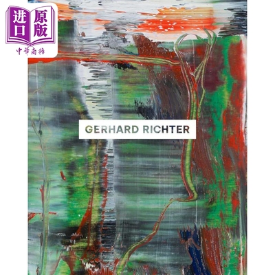 Gerhard Richter: New York 2023 进口艺术 格哈德·里希特：纽约 2023【中商原版】