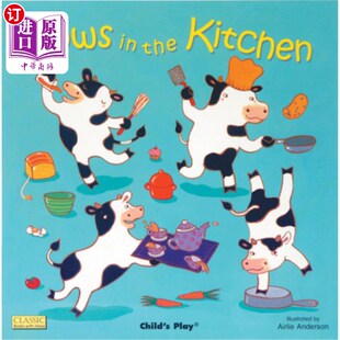 海外直订Cows in the Kitchen