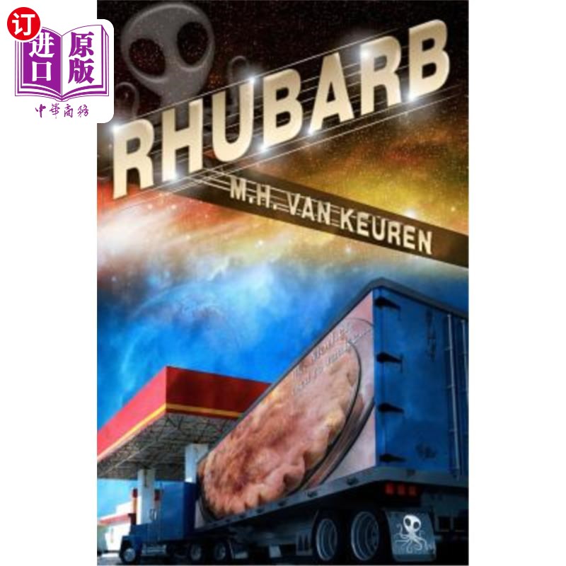 海外直订Rhubarb 大黄