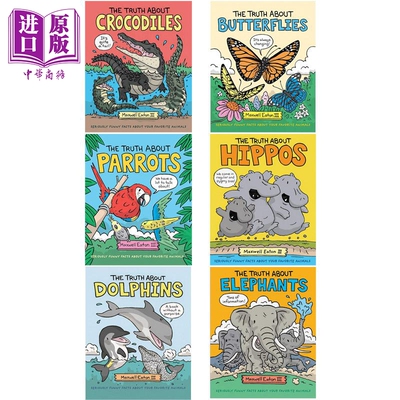 英文原版关于动物的真相系列