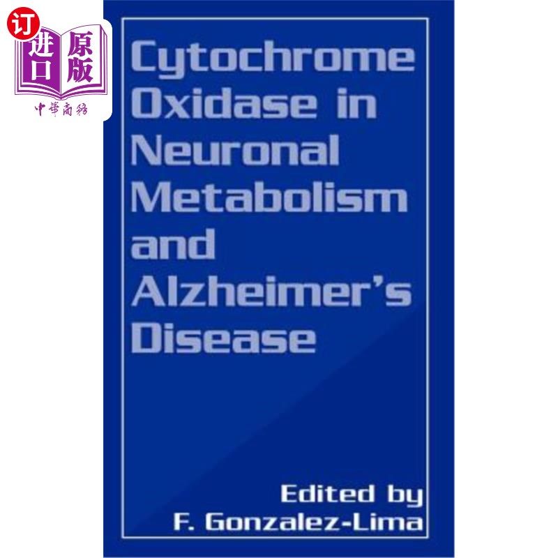 海外直订医药图书cytochrome oxidase in neuronal metabolism and