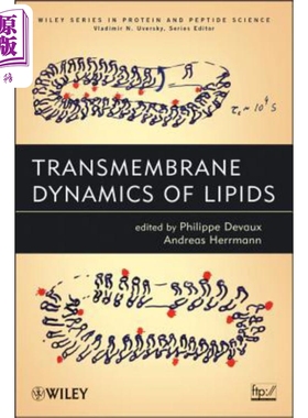 现货 脂类横跨膜动力学 Transmembrane Dynamics of Lipids 英文原版 Andreas Herrmann 中商原版