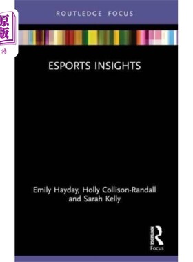 海外直订Esports Insights 电子竞技的见解