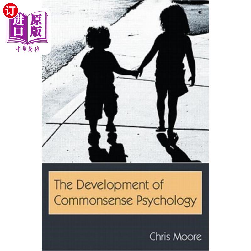 海外直订The Development of Commonsense Psychology 常识心理学的发展