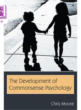 海外直订The Development of Commonsense Psychology 常识心理学的发展