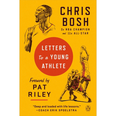 预售 给年轻运动员的信 克里斯波什 NBA球员 英文原版 Letters to a Young Athlete Chris Bosh【中商原版】基斯保殊