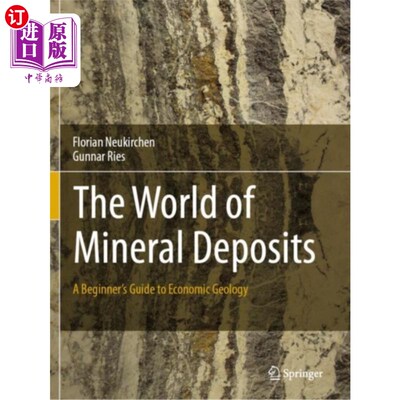 海外直订World of Mineral Deposits 世界矿藏