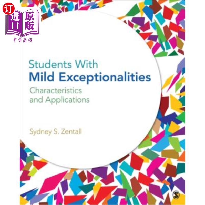 海外直订Students with Mild Exceptionalities: Characteristics and Applications 轻度特殊学生:特征与应用