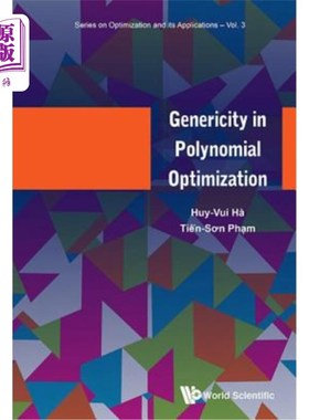 海外直订Genericity in Polynomial Optimization 多项式优化的一般性