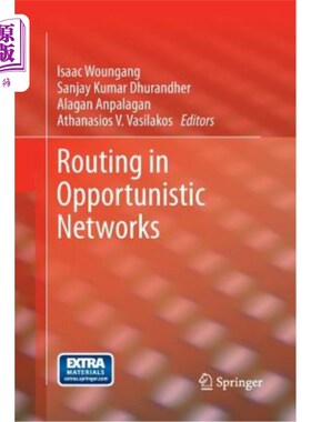海外直订Routing in Opportunistic Networks 机会中的路由