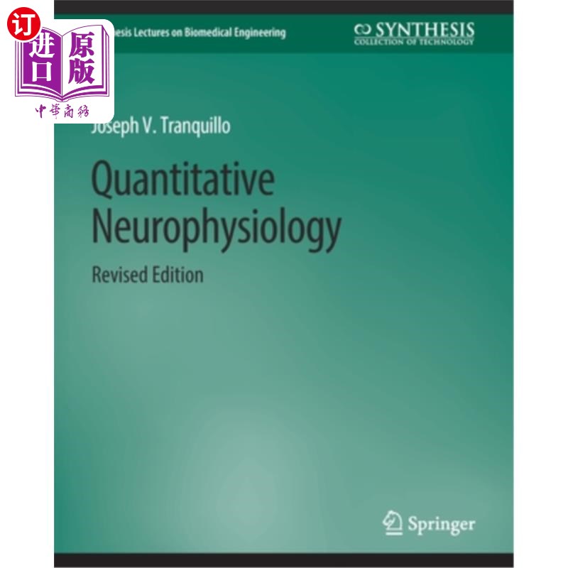 海外直订医药图书Quantitative Neurophysiology 量化神经生理学
