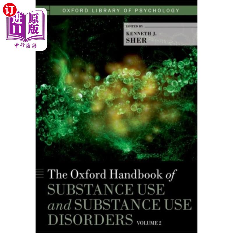 海外直订医药图书Oxford Handbook of Substance Use and Substance U... 牛津物质使用和物质使用障碍手册