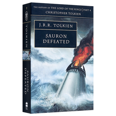 现货 中土世界史系列 卷9 索伦战败与第三时代终结 英文原版 Sauron Defeated【中商原版】